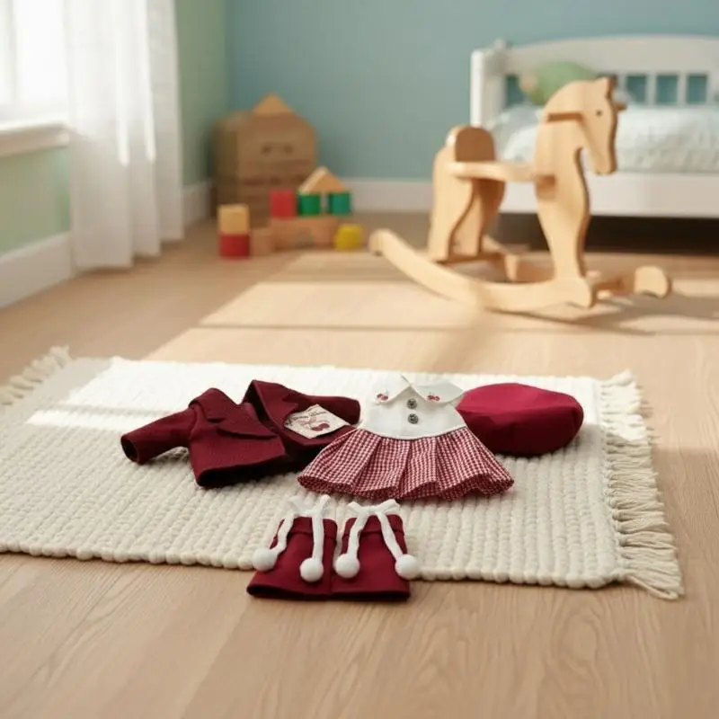 Высококачественный набор одежды для кукол 6 Ratio, подходит для кукол GL Body Ghost Mother 30 см, модный комплект для переодевания.
Высококачественный набор одежды для кукол 6 Ratio, подходит для кукол GL Body Ghost Mother 30 см, модный комплект для переодевания.