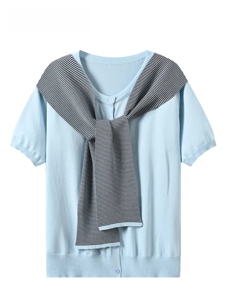 Loose Short Sleeve T-Shirt Women's plus Size Summer New Style Casual College Style Fashionable Top for Plump Sister
Loose Short Sleeve T-Shirt Women's plus Size Summer New Style Casual College Style Fashionable Top for Plump Sister