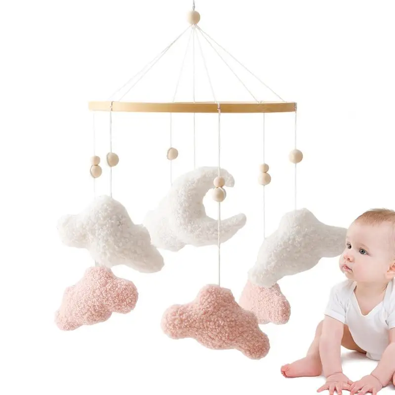 Crib Toys Hangable Gym Mobiles Cloud-Shaped Pendants Stroller Toys For Bassinet Gym Play Decoration Bed Birthday Baby Shower
Crib Toys Hangable Gym Mobiles Cloud-Shaped Pendants Stroller Toys For Bassinet Gym Play Decoration Bed Birthday Baby Shower