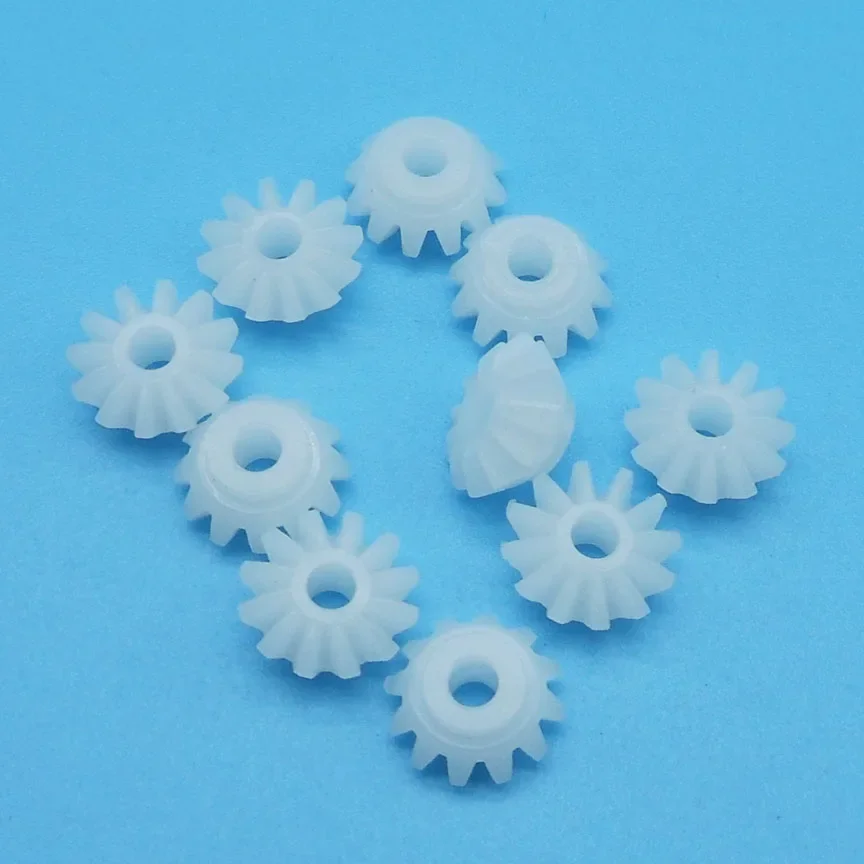S122.5A 0.5M Bevel Gears 12 Teeth 2.5mm Shaft Hole Plastic Teeth Gear Toy Parts Accessories 10pcs/lot
S122.5A 0.5M Bevel Gears 12 Teeth 2.5mm Shaft Hole Plastic Teeth Gear Toy Parts Accessories 10pcs/lot