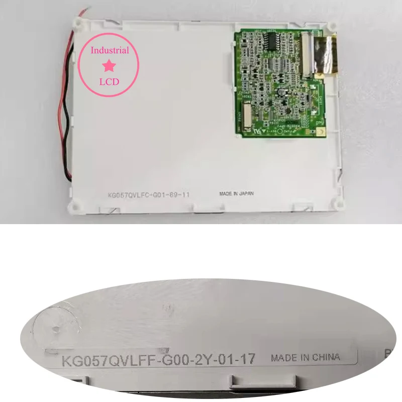 LCD KG057QVLFF-G00 KG057QVLFC-G00 KG057QVLFG-G00 KG057QVLCD-G50 Original 5.7 Inch Display Modules 320×240
LCD KG057QVLFF-G00 KG057QVLFC-G00 KG057QVLFG-G00 KG057QVLCD-G50 Original 5.7 Inch Display Modules 320×240