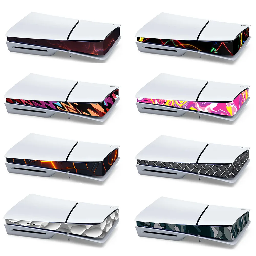 For PS5 Slim Console Skin Cover Sticker Host Center Decals for Game PS5 Slim Console Accessories
For PS5 Slim Console Skin Cover Sticker Host Center Decals for Game PS5 Slim Console Accessories
