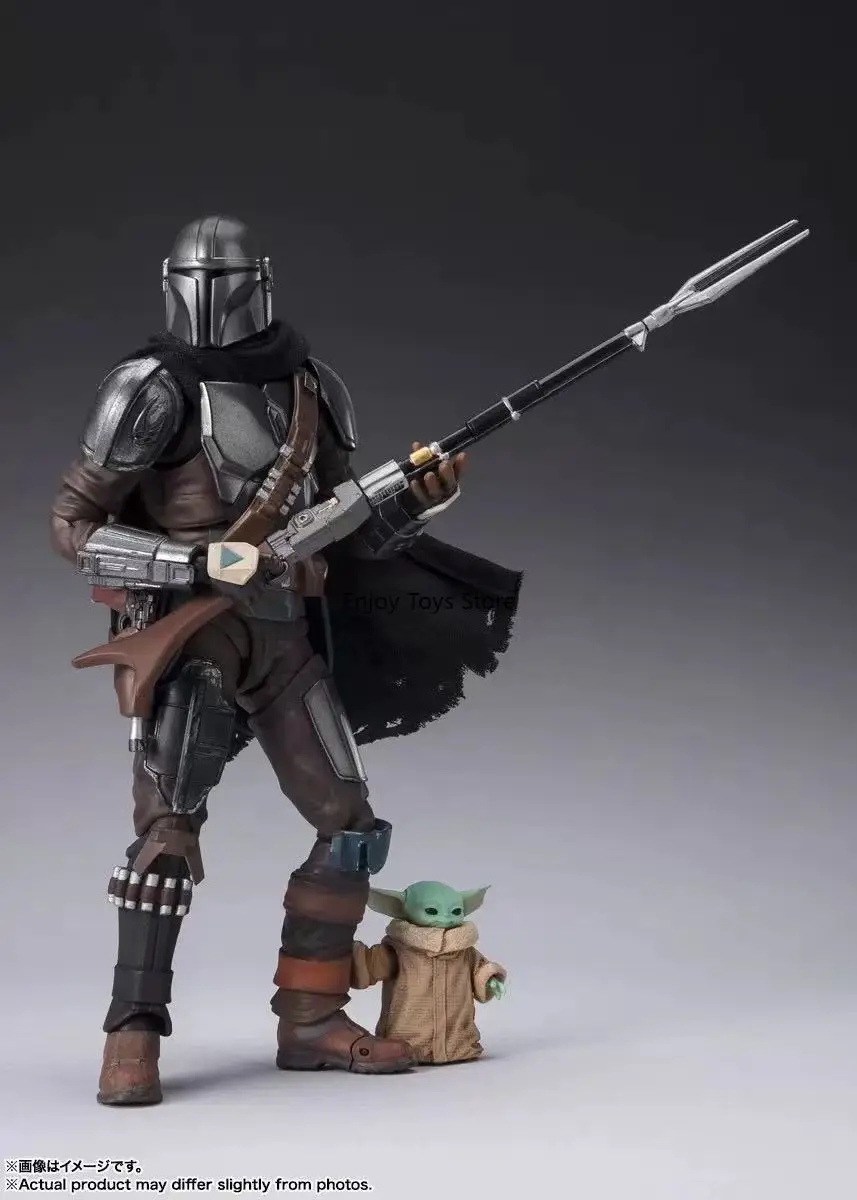 Bandai SHF Star Wars Mandalorian 4.0 Dingjaren Glogu Can Do It
Bandai SHF Star Wars Mandalorian 4.0 Dingjaren Glogu Can Do It