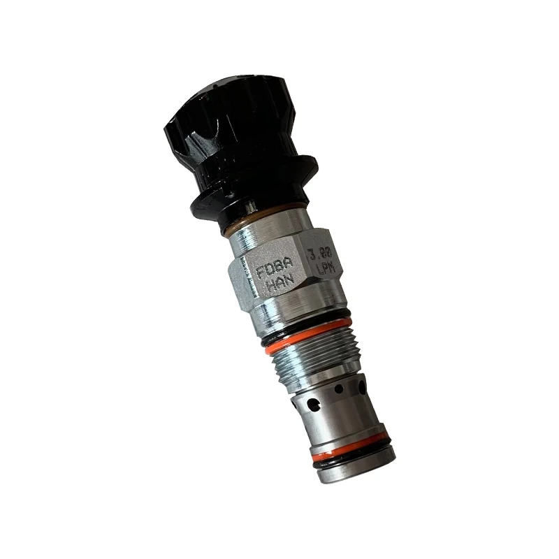 FDBA-HAN FDBAHAN hydraulics adjustable pressure compensated flow control valve with reverse flow check
FDBA-HAN FDBAHAN hydraulics adjustable pressure compensated flow control valve with reverse flow check