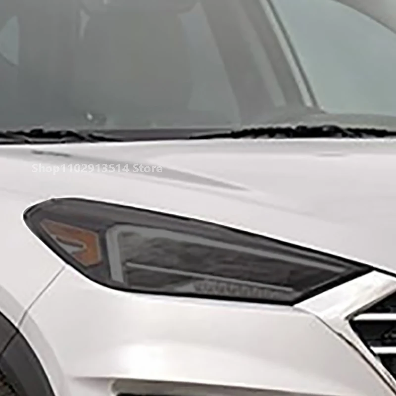 For Hyundai Tucson 2017-2020 Car Accessories Headlight Protective Film Headlamp Restoration Transparent Black TPU Sticker
For Hyundai Tucson 2017-2020 Car Accessories Headlight Protective Film Headlamp Restoration Transparent Black TPU Sticker