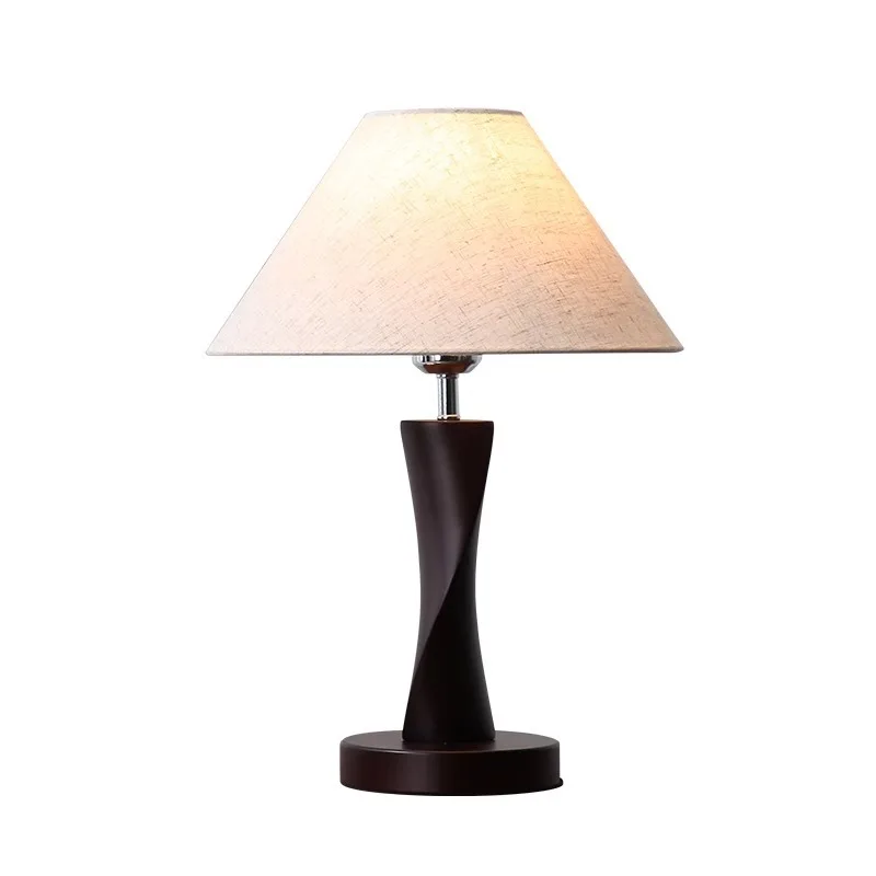 Bedroom medieval retro table lamp bedside high-end feeling warm living room solid wood creative American retro
Bedroom medieval retro table lamp bedside high-end feeling warm living room solid wood creative American retro