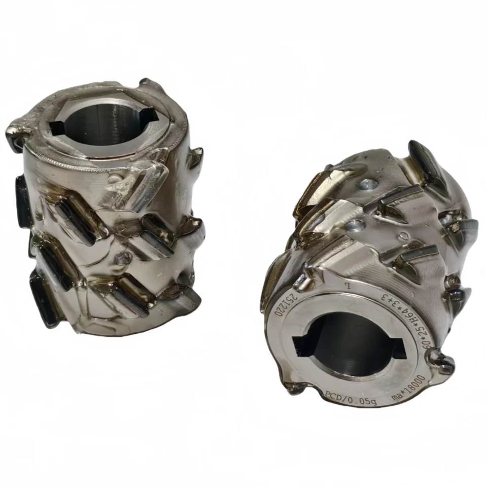 PCD Diamond Pre Milling Cutter 60x25xH64x3+3 for Panel Furniture Edge Processing
PCD Diamond Pre Milling Cutter 60x25xH64x3+3 for Panel Furniture Edge Processing
