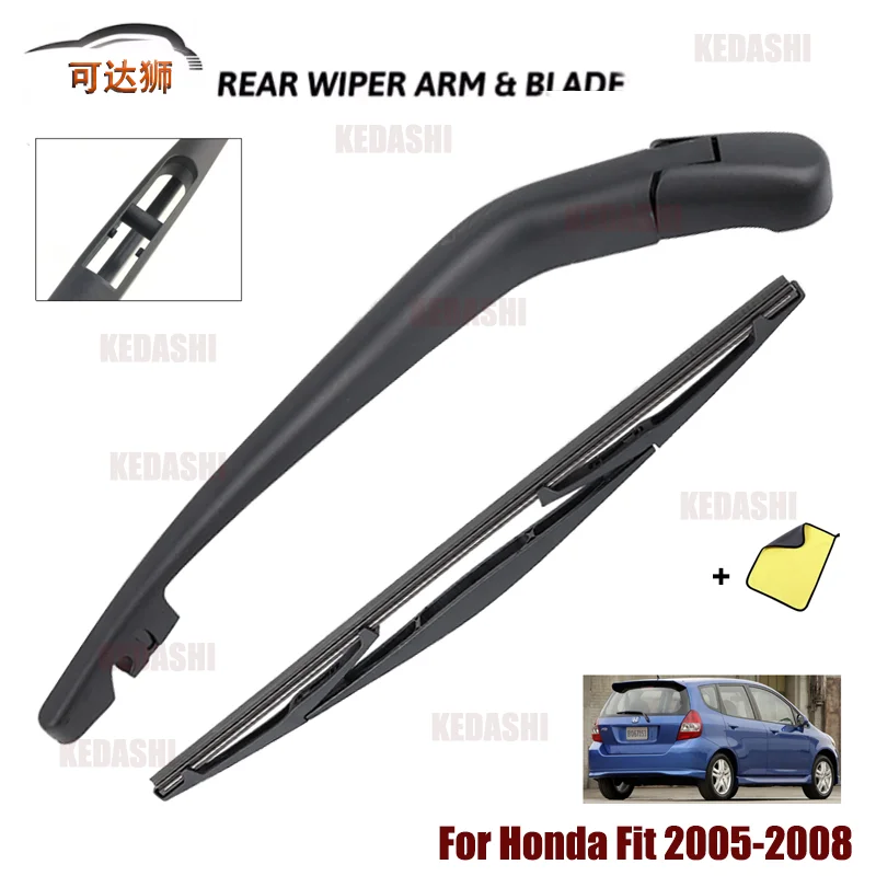 Комплект рычагов и лезвий стеклоочистителя заднего лобового стекла автомобиля 76720SAA004 для Honda Fit/Jazz 2004-2008
Комплект рычагов и лезвий стеклоочистителя заднего лобового стекла автомобиля 76720SAA004 для Honda Fit/Jazz 2004-2008