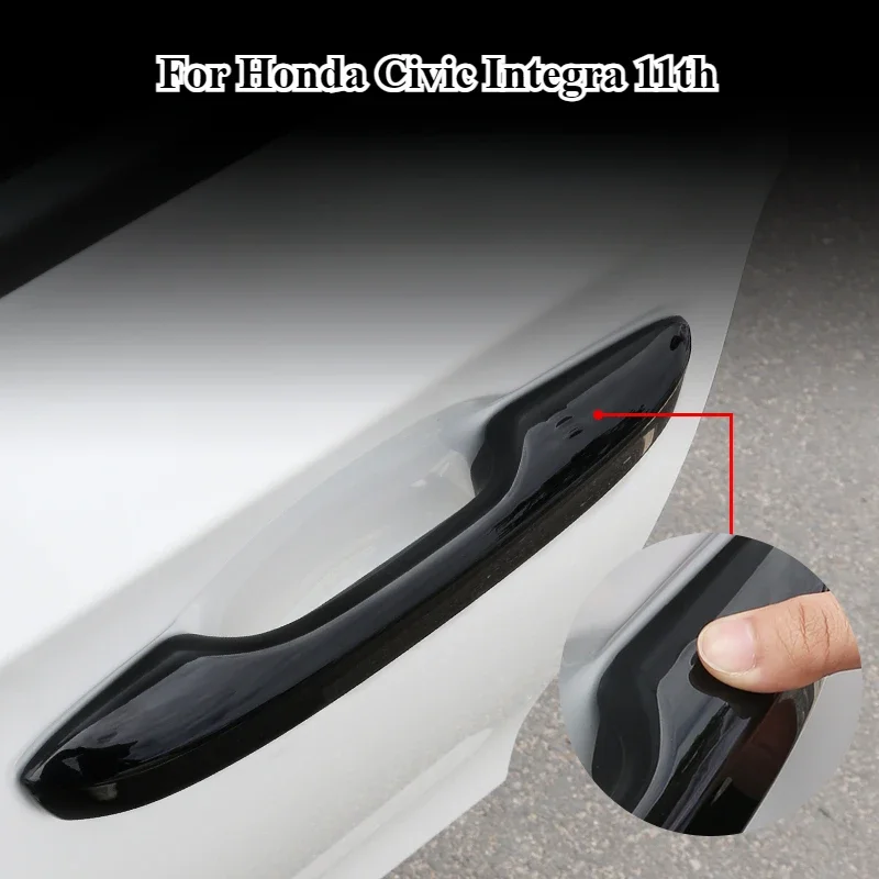 Дверная ручка автомобиля, дверная чаша, ручка, декоративная наклейка для Honda Civic Integra 11th автомобиля, специальная модификация, аксессуары Para Auto 
Дверная ручка автомобиля, дверная чаша, ручка, декоративная наклейка для Honda Civic Integra 11th автомобиля, специальная модификация, аксессуары Para Auto