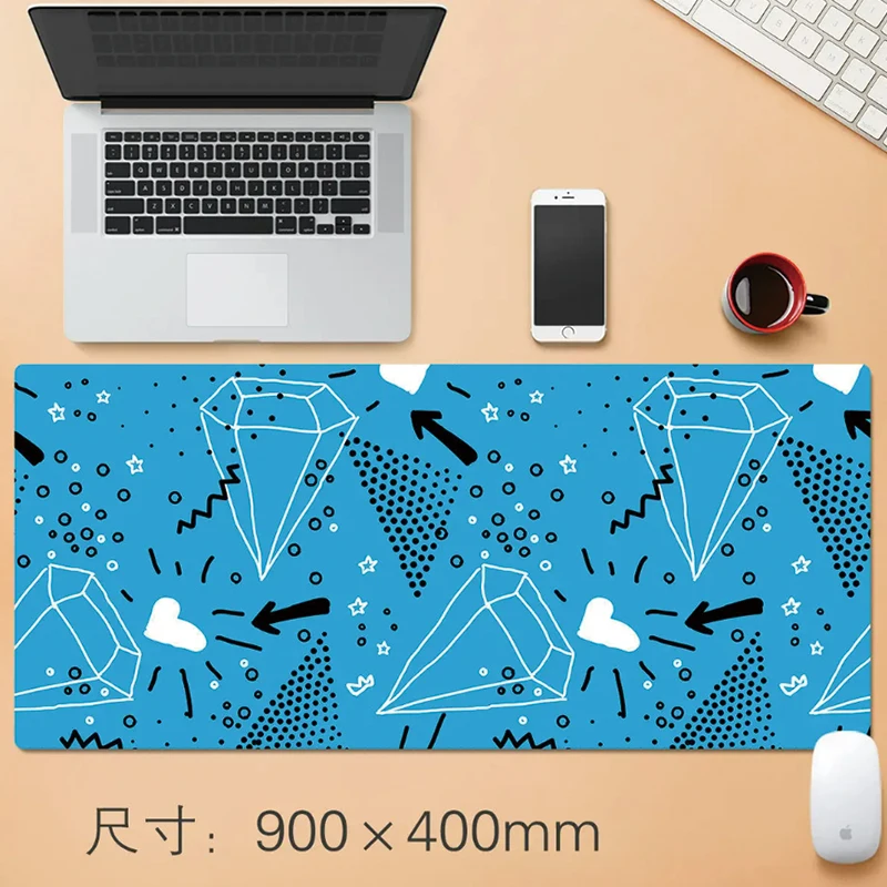 Big Cute Mouse Pad Creative INS Large Game Computer Keyboard Office Table Mat Christmas Kawaii Desk for Teen Girls for Bedroom
Big Cute Mouse Pad Creative INS Large Game Computer Keyboard Office Table Mat Christmas Kawaii Desk for Teen Girls for Bedroom