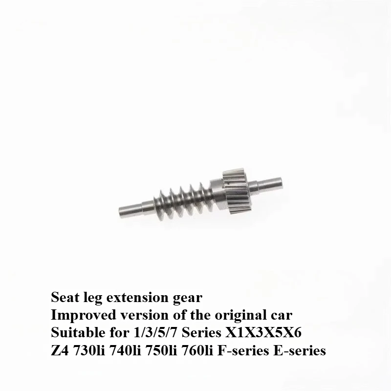 For BMW Seat Adjustment Gear Leg Seat Telescopic Gear 3 /5 /7 Series F /E Series F02 Automotive Interior Accessories
For BMW Seat Adjustment Gear Leg Seat Telescopic Gear 3 /5 /7 Series F /E Series F02 Automotive Interior Accessories