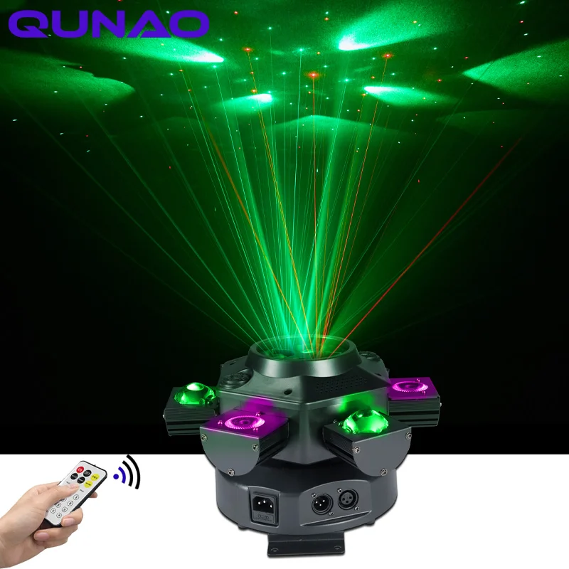 Светодиодные DJ-светильники 120 Вт RGBW Клубный бар Лазерный проектор Dmx512 Освещение с сценическим эффектом Внутренняя домашняя вечеринка Дискотека Стробоскоп
Светодиодные DJ-светильники 120 Вт RGBW Клубный бар Лазерный проектор Dmx512 Освещение с сценическим эффектом Внутренняя домашняя вечеринка Дискотека Стробоскоп
