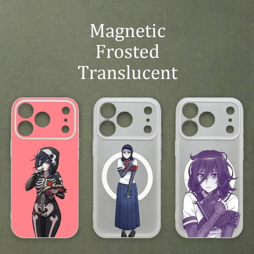 Oka Ruto Y-Yandere S-Simulator Printed Case For MagSafe Matte Frosted Semi Clear TPU For iPhone 15 17 16 11 12 14 13 Pro Max
Oka Ruto Y-Yandere S-Simulator Printed Case For MagSafe Matte Frosted Semi Clear TPU For iPhone 15 17 16 11 12 14 13 Pro Max
