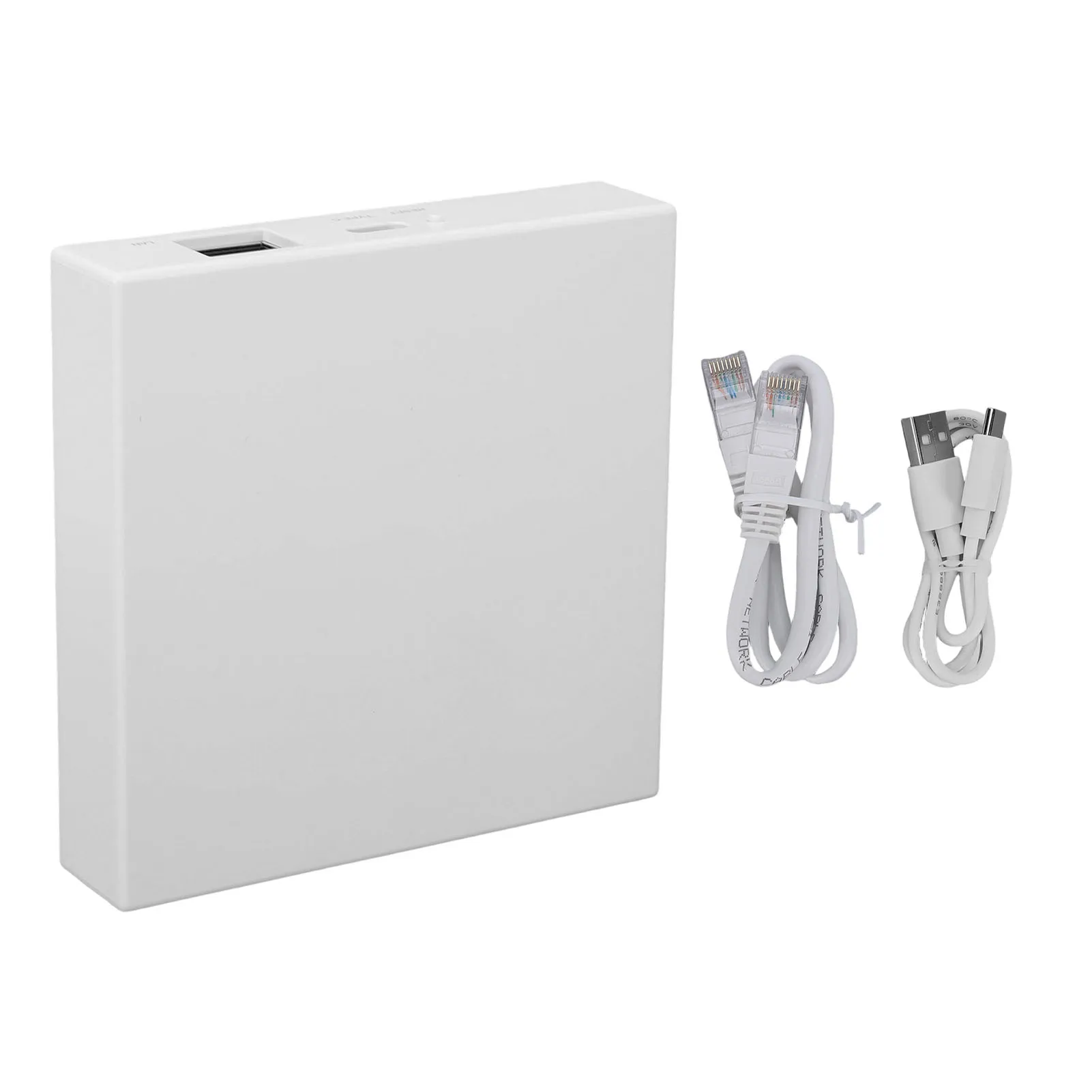 Voice Control Wired Gateway Wired Gateway Support for Tuya ZigBee 3.0 Smart Home Hub with Remote Voice Control RJ45 Network Port
Voice Control Wired Gateway Wired Gateway Support for Tuya ZigBee 3.0 Smart Home Hub with Remote Voice Control RJ45 Network Port