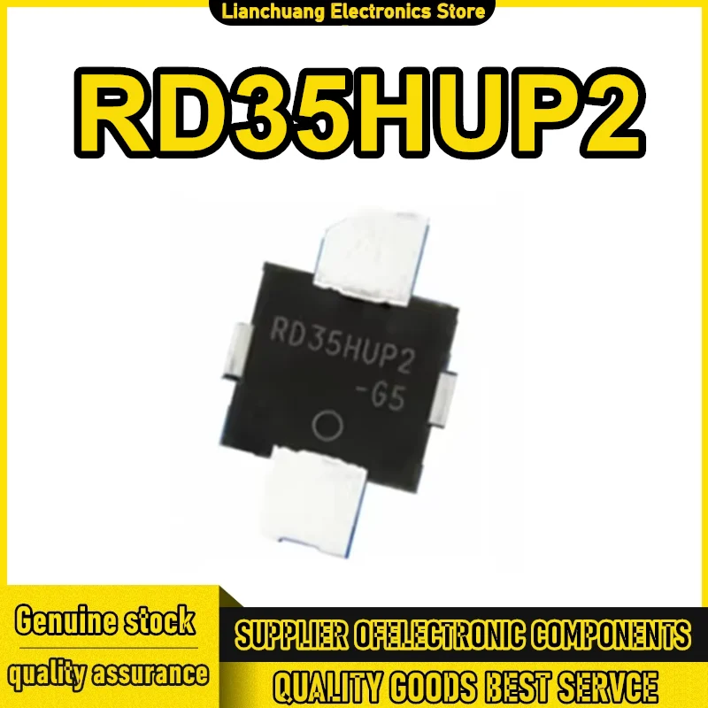2PCS RD35HUP2 RD35HUP2-T5105 Silicon MOSFET Power Transistor,175MHz, 530MHz,35W,12.5V
2PCS RD35HUP2 RD35HUP2-T5105 Silicon MOSFET Power Transistor,175MHz, 530MHz,35W,12.5V