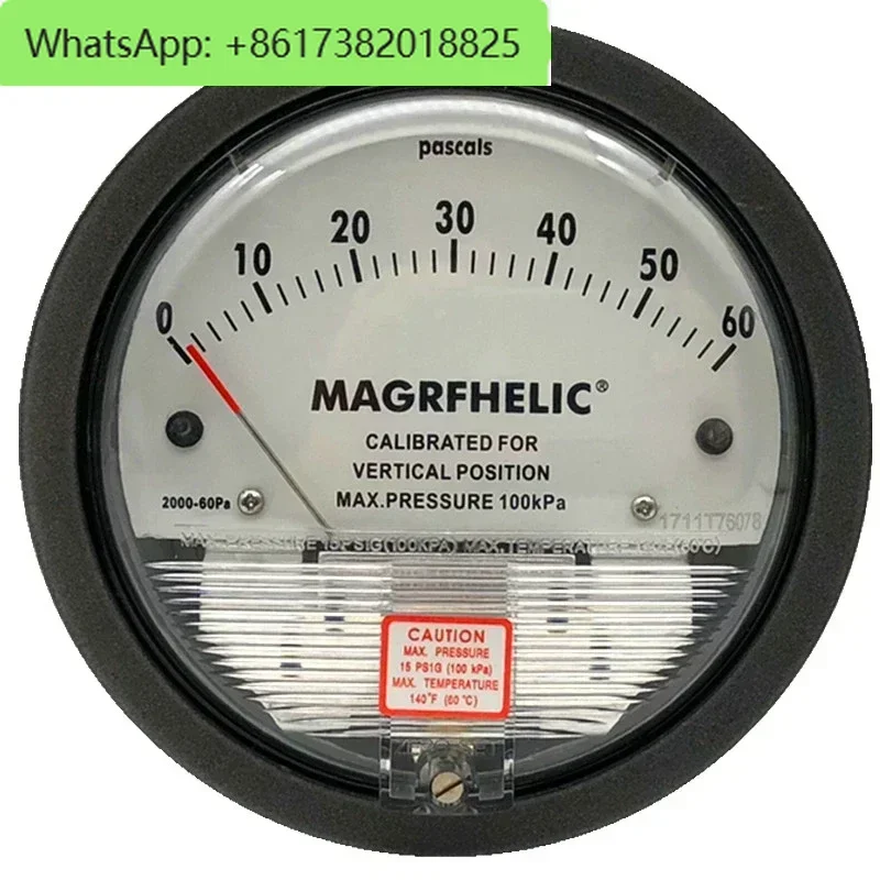 MAGRFHELIC Манометр перепада давления/Микроманометр перепада/Манометр перепада давления
MAGRFHELIC Манометр перепада давления/Микроманометр перепада/Манометр перепада давления