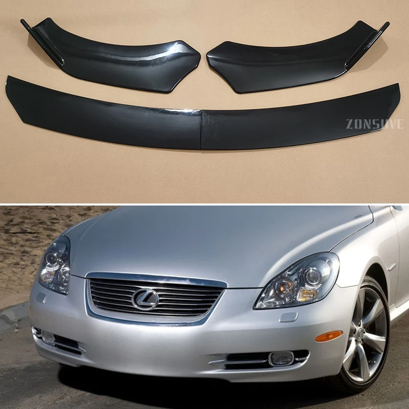 4 шт., комплект кузова, аксессуары, передний бампер, спойлер для Lexus LC 2005-2019, год
4 шт., комплект кузова, аксессуары, передний бампер, спойлер для Lexus LC 2005-2019, год
