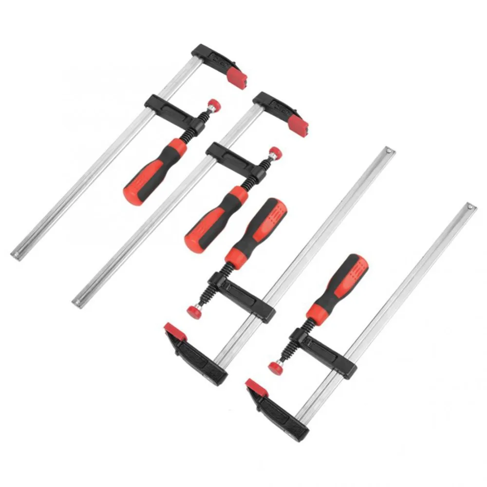 4pcs Alloy F Style Bar Clamps Quick Slide 50*300mm Woodworking Clamps Ergonomic Grip Quick Release Clamps For Woodworking
4pcs Alloy F Style Bar Clamps Quick Slide 50*300mm Woodworking Clamps Ergonomic Grip Quick Release Clamps For Woodworking