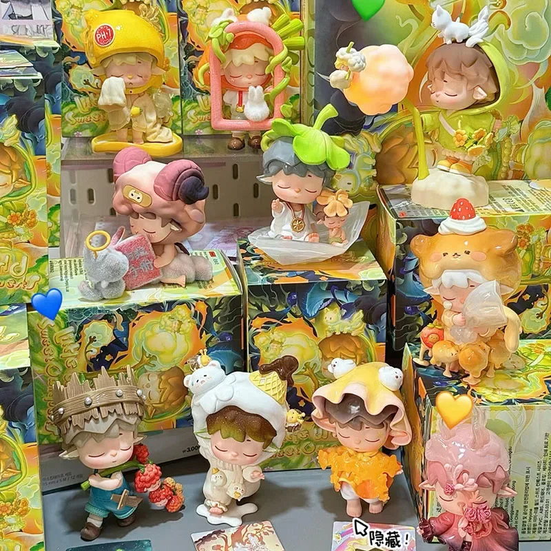 MIMI Small World Cute Doll Handmade Collectible Artwork Mystery Box Birthday Gifts
MIMI Small World Cute Doll Handmade Collectible Artwork Mystery Box Birthday Gifts