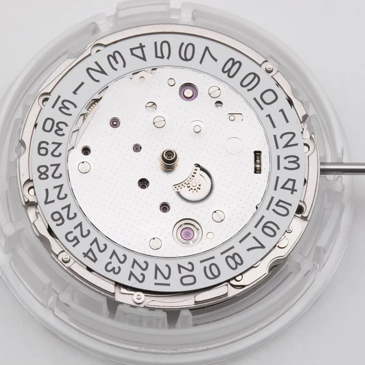 Оригинальный механический часовой механизм Miyota 9015, высокочастотный, 28800 BPH, 24 камня, ультратонкий, люксовый, для замены и ремонта
Оригинальный механический часовой механизм Miyota 9015, высокочастотный, 28800 BPH, 24 камня, ультратонкий, люксовый, для замены и ремонта