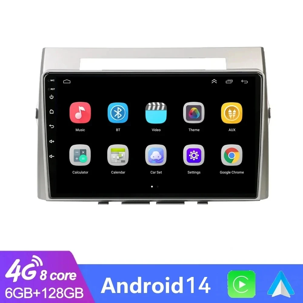 Wireless Carplay For Toyota Corolla Verso AR10 2004 - 2009 Android 14 Car Radio Navigation GPS Carplay Touch Screen Stereo
Wireless Carplay For Toyota Corolla Verso AR10 2004 - 2009 Android 14 Car Radio Navigation GPS Carplay Touch Screen Stereo