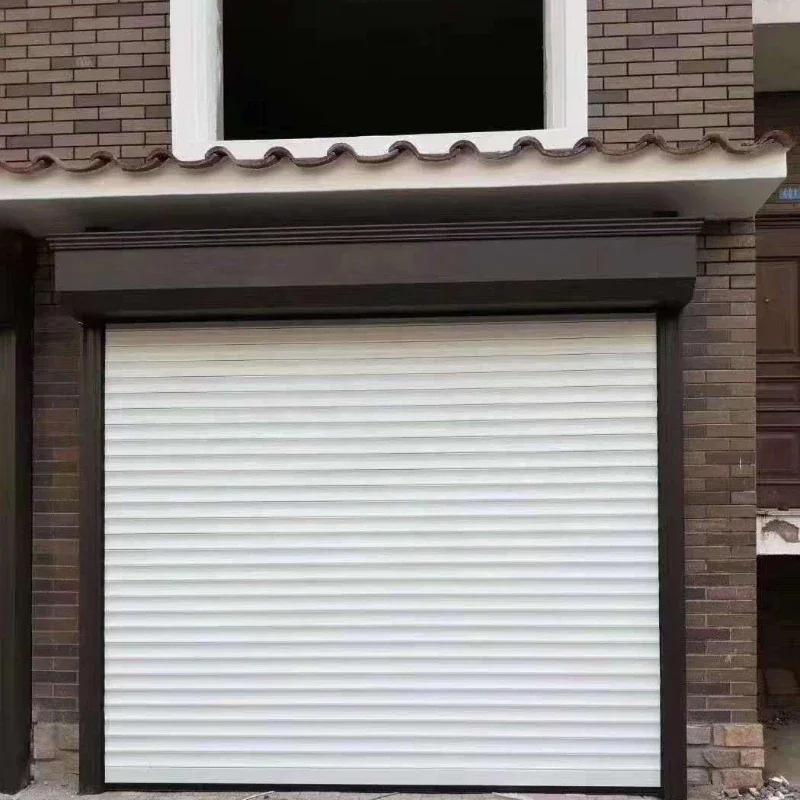 High quality factory prices 16x8 garage door automatic roll up garage door roller shutter door
High quality factory prices 16x8 garage door automatic roll up garage door roller shutter door