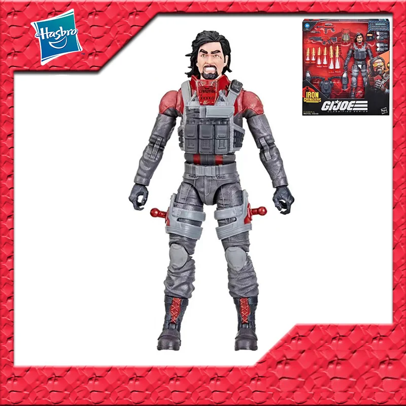 Original Hasbro G.I.JOE METAL HEAD PVC Anime Figure Action Figures Model Toys
Original Hasbro G.I.JOE METAL HEAD PVC Anime Figure Action Figures Model Toys
