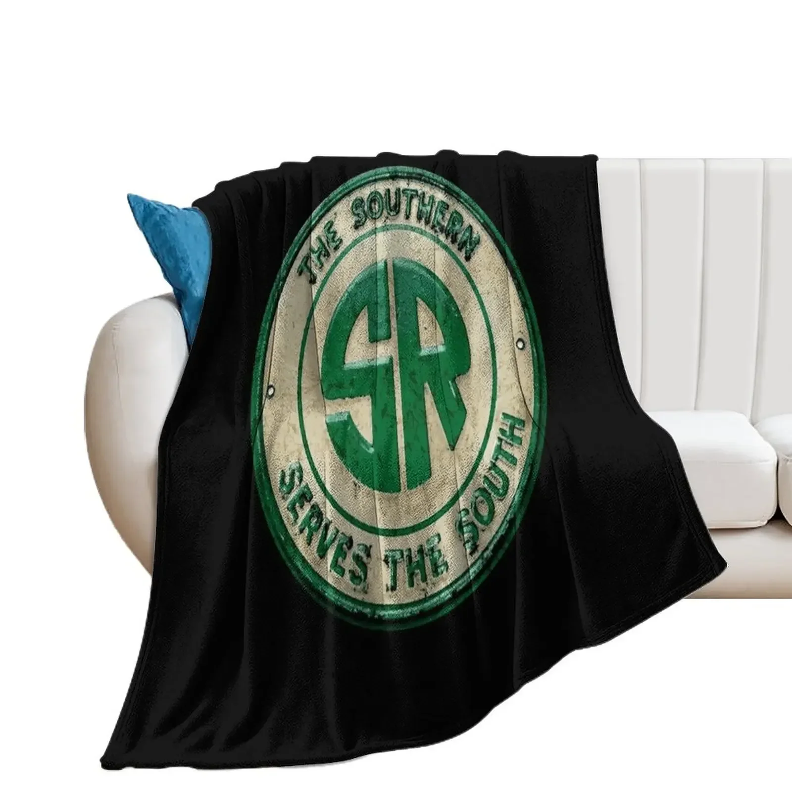The Southern Railroad Throw Blanket Plush Luxury Designer Comforter Soft Plaid Blankets
The Southern Railroad Throw Blanket Plush Luxury Designer Comforter Soft Plaid Blankets