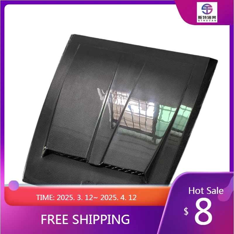 Deren High Quality Dry Carbon Fiber B-style W464 W463A Engine Hood for G-class W464 G63 G500 G800 Body Kit
Deren High Quality Dry Carbon Fiber B-style W464 W463A Engine Hood for G-class W464 G63 G500 G800 Body Kit