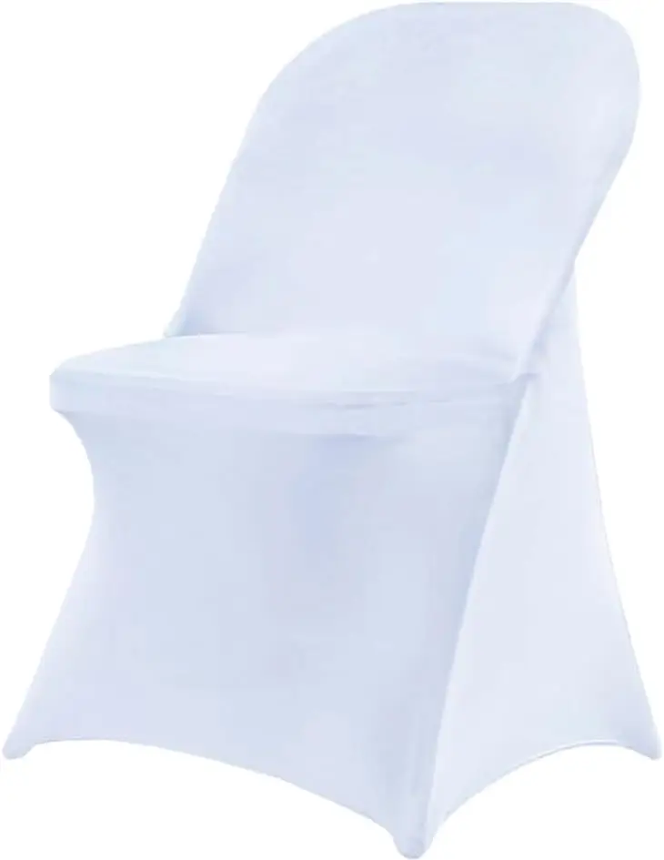 White Folding Chair Covers 50 Pack, White Spandex Chair Covers, White Chair Covers for Party, Banquet,
White Folding Chair Covers 50 Pack, White Spandex Chair Covers, White Chair Covers for Party, Banquet,