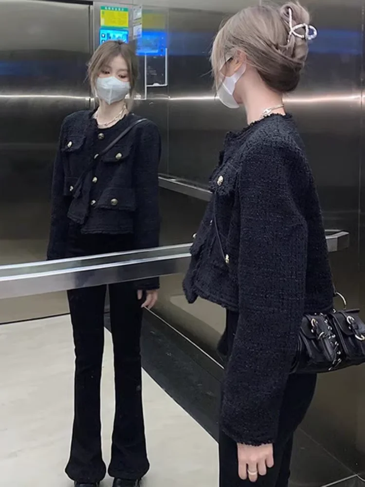 Bla ort Quilted Jaet Women's 2025 New Spring Autumn High-End Sensation Ladylike Top for Petite Ladies Commute Sle
Bla ort Quilted Jaet Women's 2025 New Spring Autumn High-End Sensation Ladylike Top for Petite Ladies Commute Sle