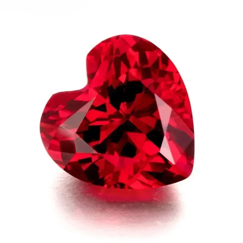 Lab Grown Ruby Heart Shape Gemstones Pigeon Blood Red Charm Beads for Jewelry Diy Making Materials Selectable AGL Certificat
Lab Grown Ruby Heart Shape Gemstones Pigeon Blood Red Charm Beads for Jewelry Diy Making Materials Selectable AGL Certificat