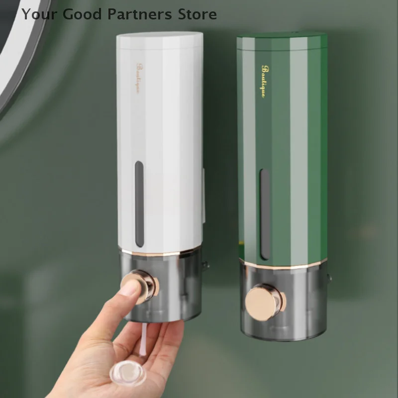 Wall Mounted Bathroom Liquid Soap Dispenser Washing Hand Sanitizer Family Hotel Shower Gel Bathroom Accessories
Wall Mounted Bathroom Liquid Soap Dispenser Washing Hand Sanitizer Family Hotel Shower Gel Bathroom Accessories
