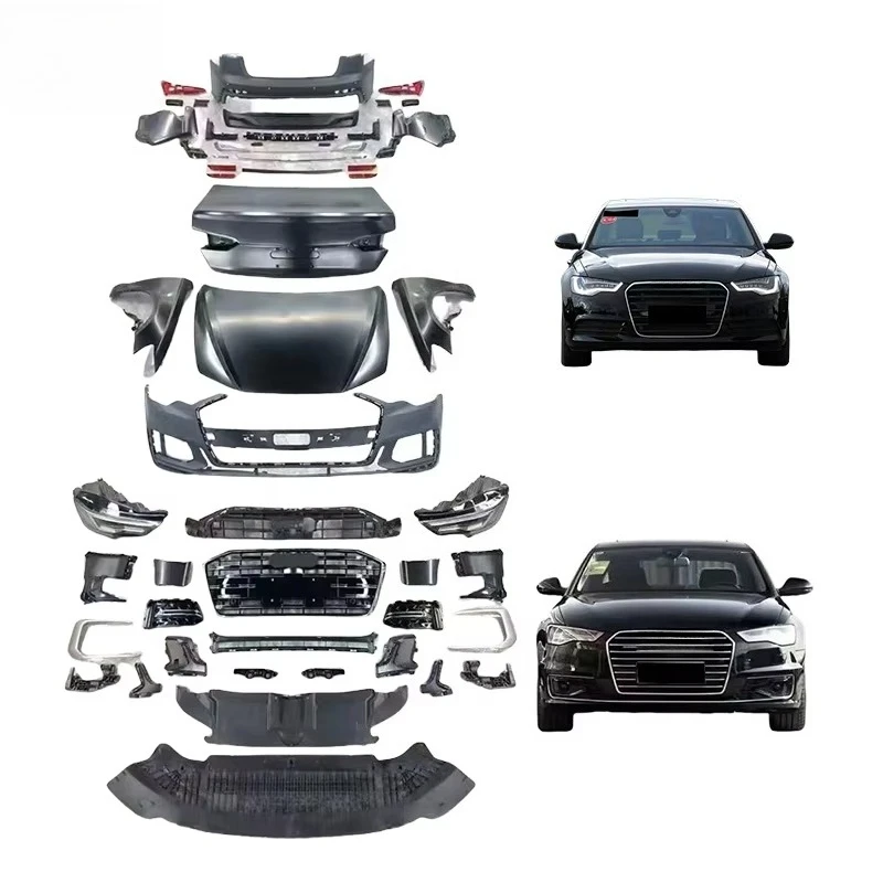 High Quality Car Bumper Headlight Diffuser Fender Bodykit for A6 C7 2012-2018 Upgrade to C8 Pa 2019 Body Kit
High Quality Car Bumper Headlight Diffuser Fender Bodykit for A6 C7 2012-2018 Upgrade to C8 Pa 2019 Body Kit