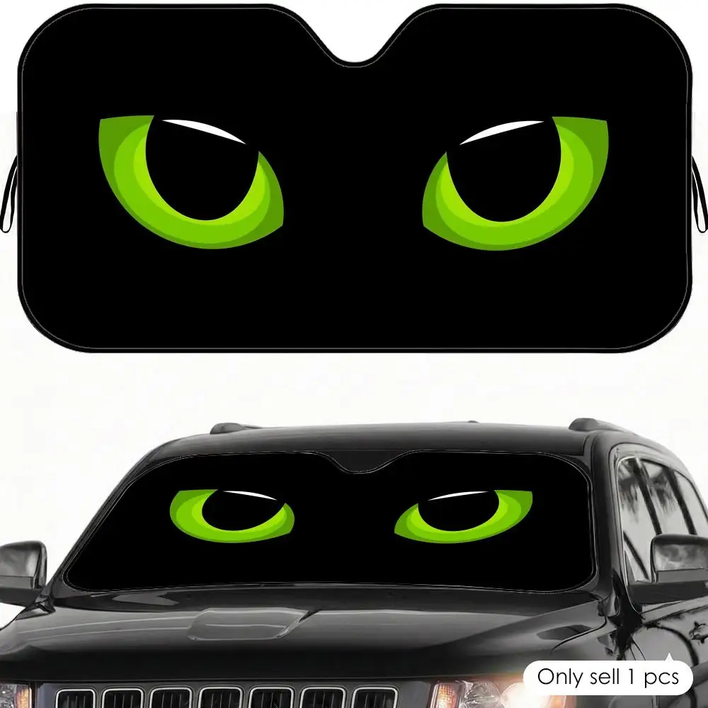 Cool Eyes Sun Visor Reusable Aluminum Foil UV Protector Heat Five-Layer Insulation Windshield Sunshades
Cool Eyes Sun Visor Reusable Aluminum Foil UV Protector Heat Five-Layer Insulation Windshield Sunshades