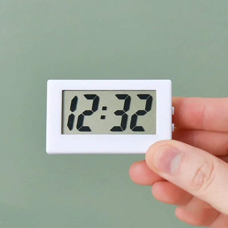 5.2*2*3.5cm Mini Portable Desk Clock 12Hour Time Display Digital Clock with Date Electronic Table Clock for Student/Car/Bedroom
5.2*2*3.5cm Mini Portable Desk Clock 12Hour Time Display Digital Clock with Date Electronic Table Clock for Student/Car/Bedroom