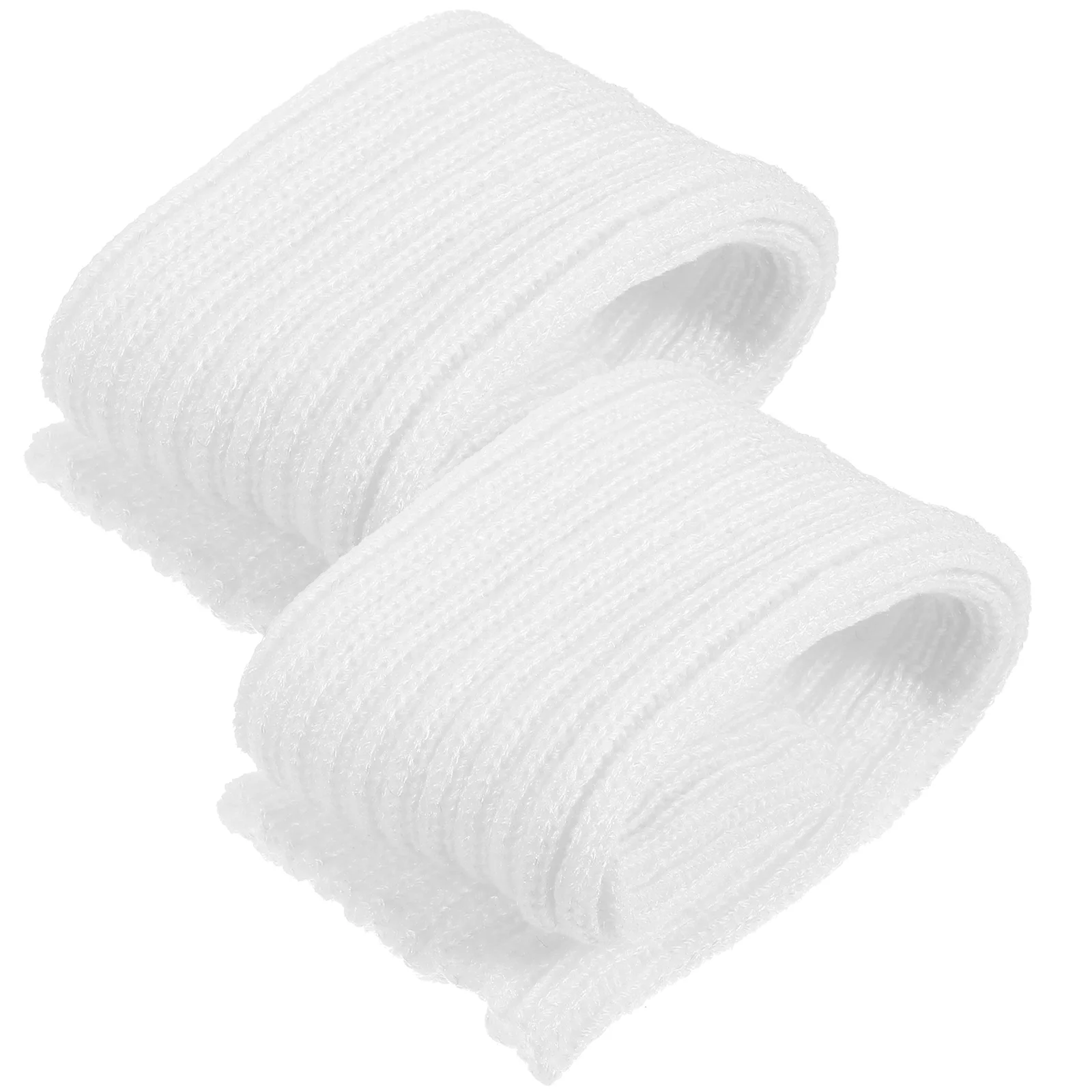 Warm Winter Arm Sleeves Knit Half Finger Gloves 30cm White Protective Arm Covers Acrylic Comfortable Practical Warmers
Warm Winter Arm Sleeves Knit Half Finger Gloves 30cm White Protective Arm Covers Acrylic Comfortable Practical Warmers