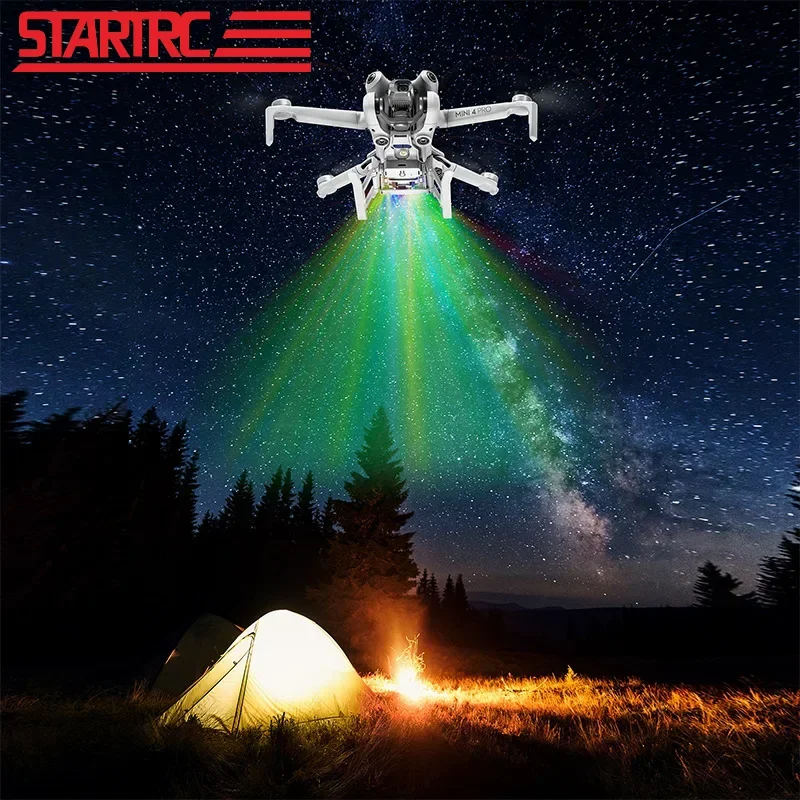 STARTRC Landing Gear with LED Light for DJI Mini 4 Pro Accessories Foldable Extendsion Leg Increase Protector Landing Skids
STARTRC Landing Gear with LED Light for DJI Mini 4 Pro Accessories Foldable Extendsion Leg Increase Protector Landing Skids