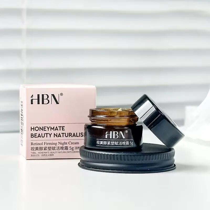 HBN Retinol Cream Nourishing and Delicate Skin Repairing Skin Barrier Essence Cream Brightening Skin Tone Improving Dull 30g/5g
HBN Retinol Cream Nourishing and Delicate Skin Repairing Skin Barrier Essence Cream Brightening Skin Tone Improving Dull 30g/5g