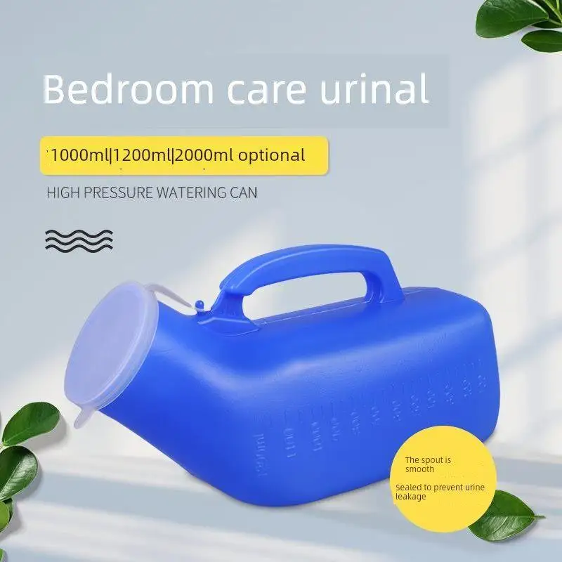 Thickened Large Capacity Urinal with Lid for Men Adults Elderly Children Leakproof Home Night Urinal Potty Bucket
Thickened Large Capacity Urinal with Lid for Men Adults Elderly Children Leakproof Home Night Urinal Potty Bucket
