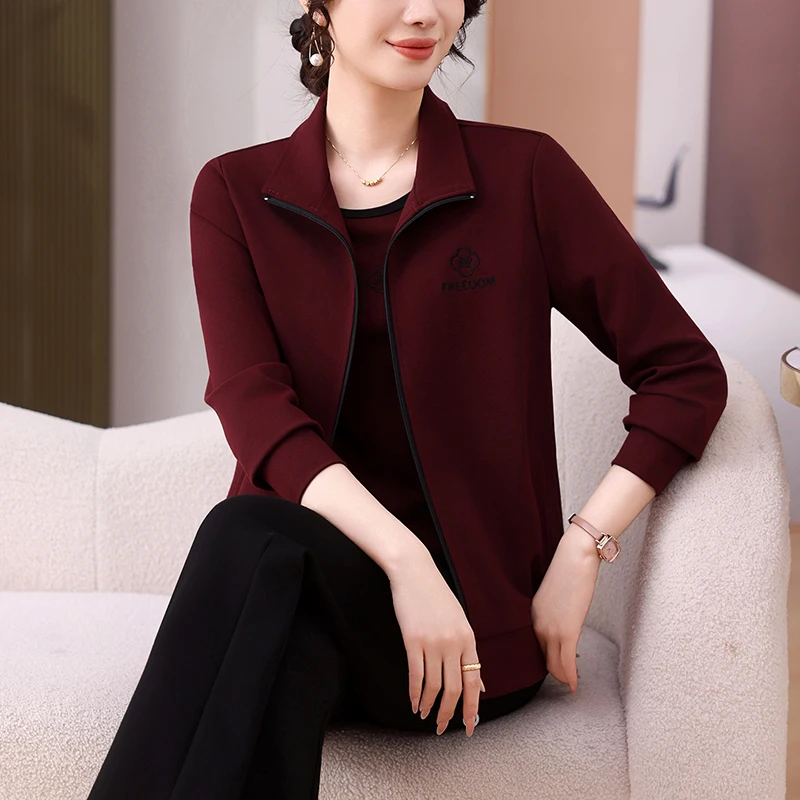 Повседневный спортивный костюм женский: свободный, модный, весенне-осенний, из двух предметов, трендовый комплект из полиэстера, хлопка и спандекса
Повседневный спортивный костюм женский: свободный, модный, весенне-осенний, из двух предметов, трендовый комплект из полиэстера, хлопка и спандекса