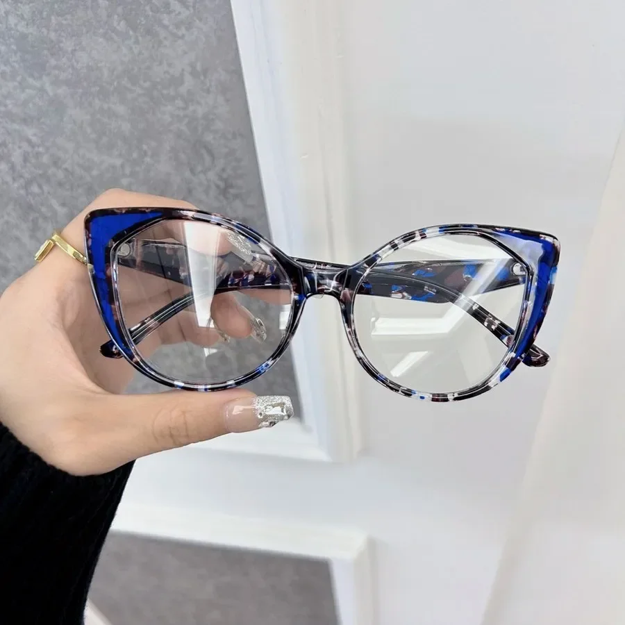 Fashion Cool Cat Eye Eyeglasses Frames Women Men Transparent Clear Brand Designer Optical Colorful Frame Oculos
Fashion Cool Cat Eye Eyeglasses Frames Women Men Transparent Clear Brand Designer Optical Colorful Frame Oculos