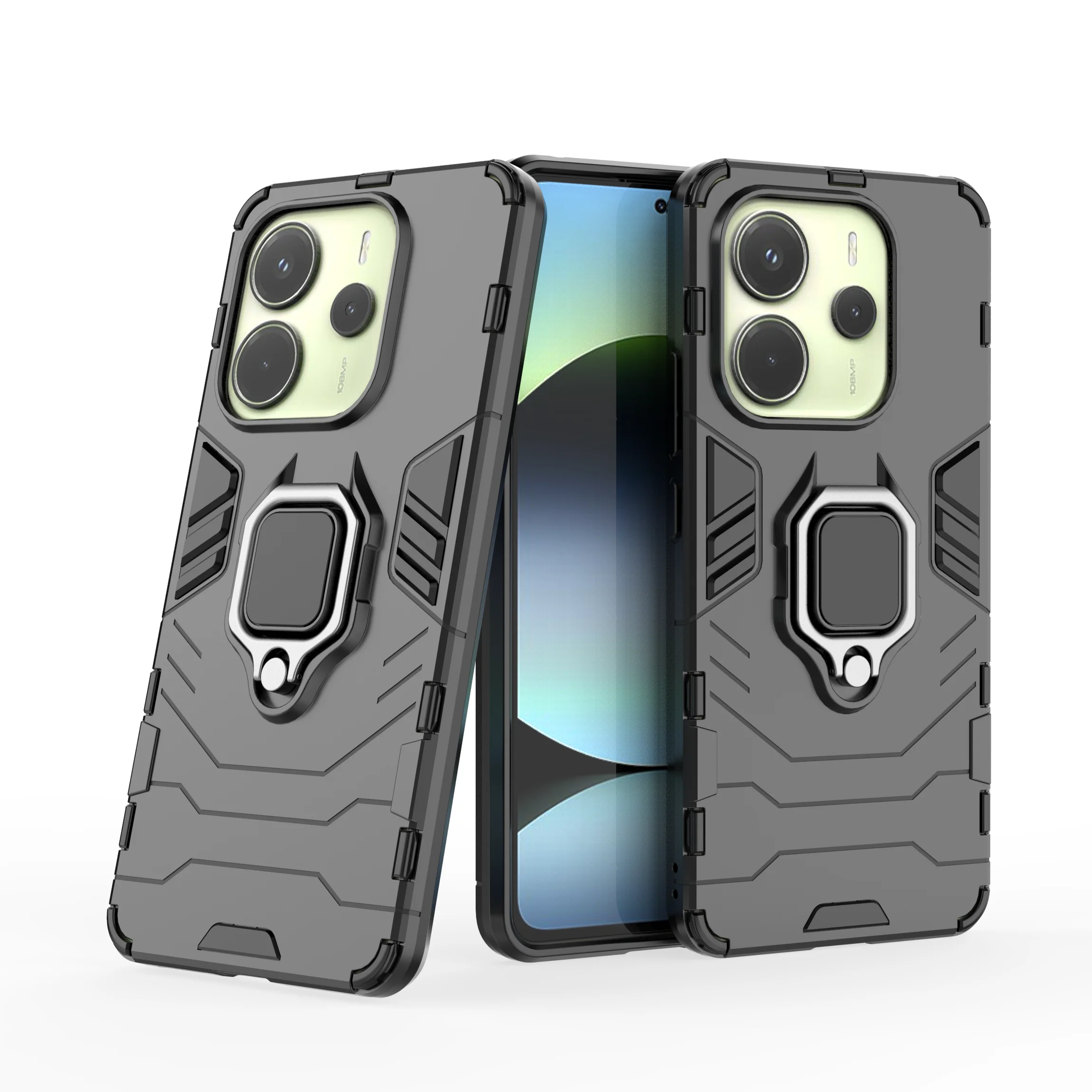 For Redmi Note 14 Case Redmi Note 14 Cover Coque Funda Armor Finger Ring Hard PC Back Case Redmi Note 14
For Redmi Note 14 Case Redmi Note 14 Cover Coque Funda Armor Finger Ring Hard PC Back Case Redmi Note 14
