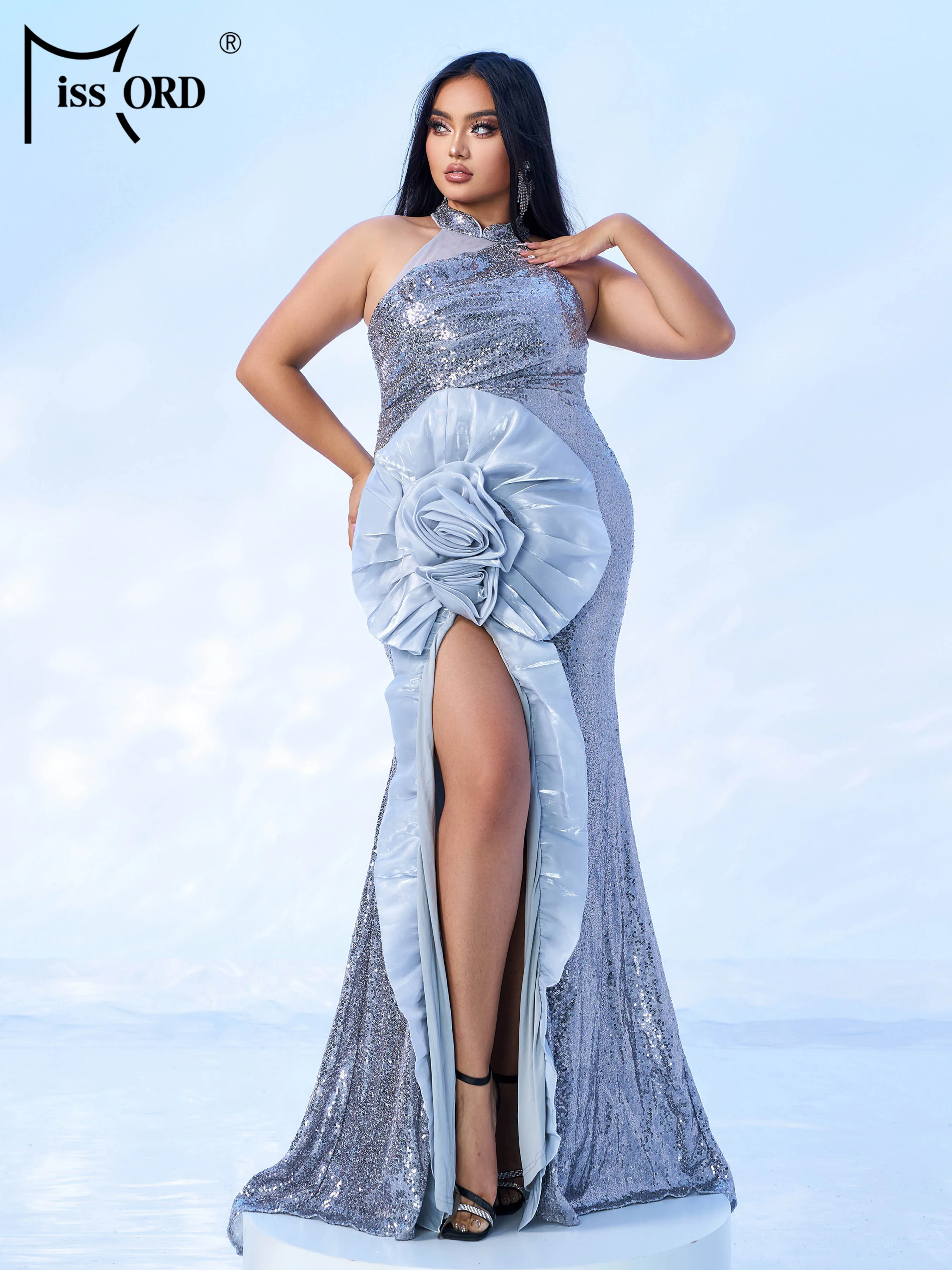 Missord, новинка 2025, летнее вечернее платье больших размеров с круглым вырезом и пайетками, роскошные коктейльные выпускные платья для свадьбы, дня рождения
Missord, новинка 2025, летнее вечернее платье больших размеров с круглым вырезом и пайетками, роскошные коктейльные выпускные платья для свадьбы, дня рождения