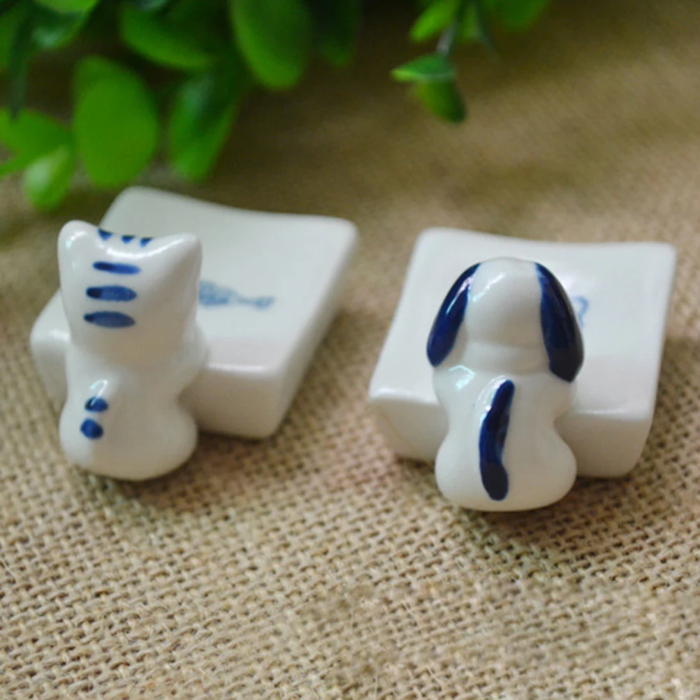 6Pcs Ceramic Cartoon Dog Chopsticks Holder Easy Clean Tableware Rest Perfect Gift Home Party Chopstick Holder
6Pcs Ceramic Cartoon Dog Chopsticks Holder Easy Clean Tableware Rest Perfect Gift Home Party Chopstick Holder
