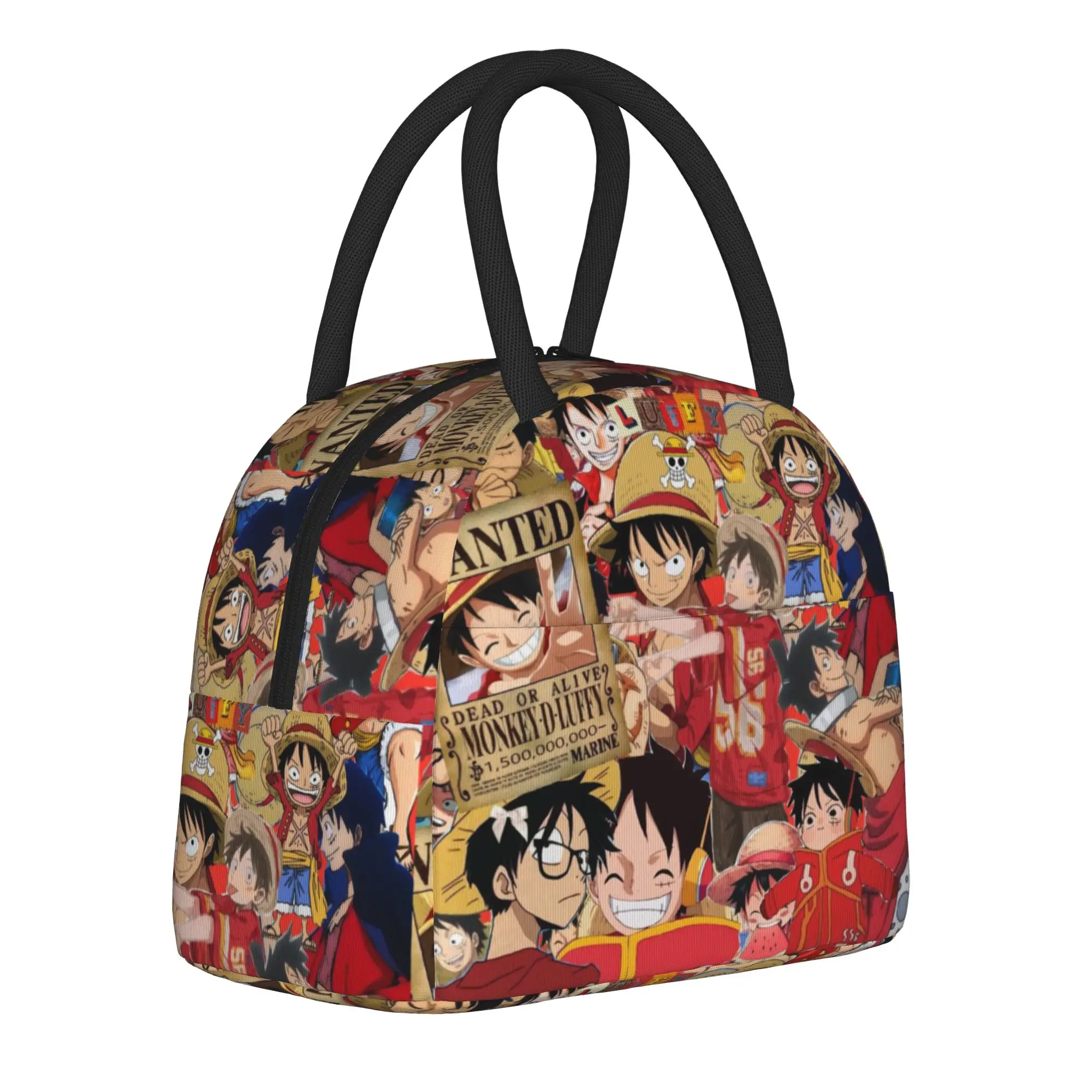 LUFFYS o-one-piece-e Insulated Lunch Bag for Men Women Storage Food Box Reusable Thermal Cooler Lunch Boxes For School Office
LUFFYS o-one-piece-e Insulated Lunch Bag for Men Women Storage Food Box Reusable Thermal Cooler Lunch Boxes For School Office