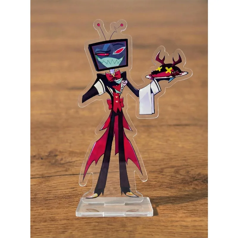 stand for Hazbin Hotel Velvette Vee Vox Acrylic Standee Cartoon Figure Desktop Decoration Collectible Model Toy Gift
stand for Hazbin Hotel Velvette Vee Vox Acrylic Standee Cartoon Figure Desktop Decoration Collectible Model Toy Gift