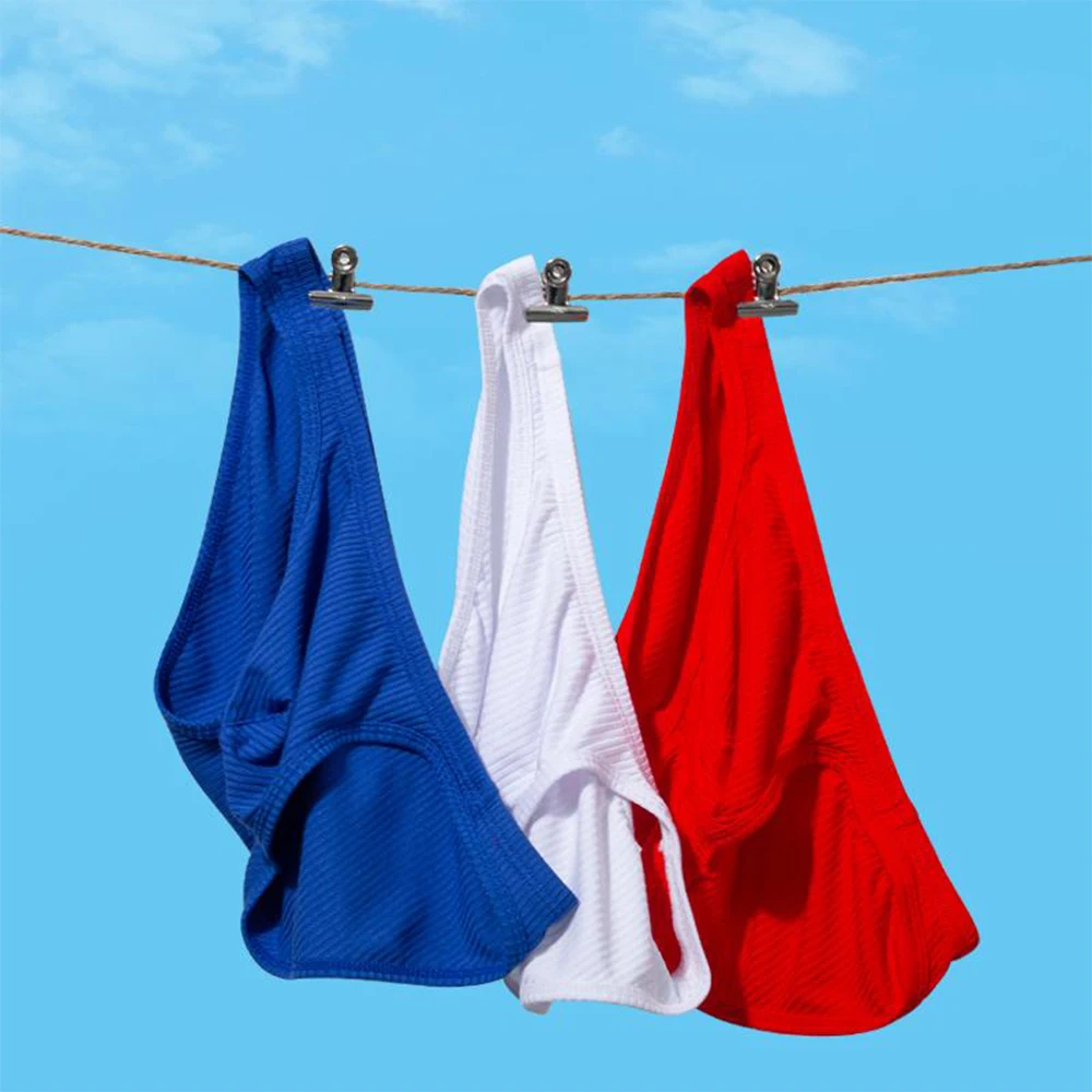 Fashion Men's Sexy Low Waist Underwear Briefs Gay Men Bikini Cotton U Pouch Bugle Pouch Thong Breathable Трусы Мужские
Fashion Men's Sexy Low Waist Underwear Briefs Gay Men Bikini Cotton U Pouch Bugle Pouch Thong Breathable Трусы Мужские