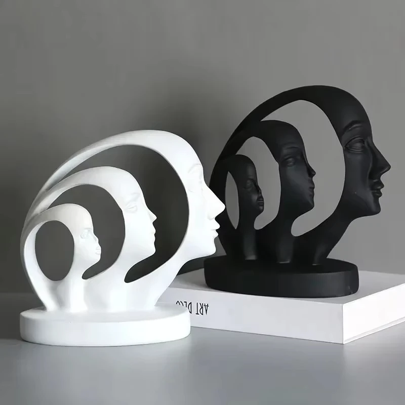 Abstract Human Face Resin Character Model Statues Figures Sculptures Home Office Living Room Interior Decor Figurines Gift 11
Abstract Human Face Resin Character Model Statues Figures Sculptures Home Office Living Room Interior Decor Figurines Gift 11
