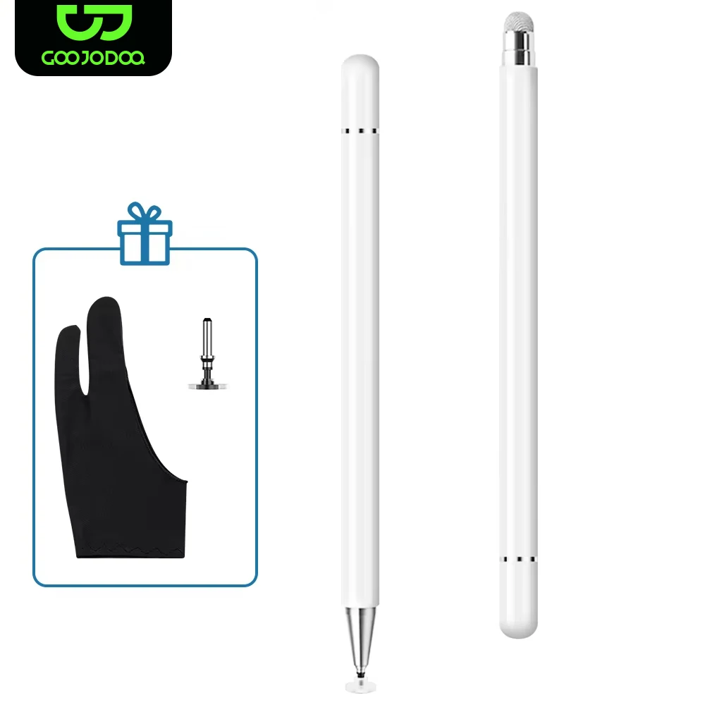 GOOJODOQ Universal Stylus Pen 2-In-1 Aluminum Automatically Absorb Pen For Tablet iPad Xiaomi Samsung Touch Pen Phone Stylus
GOOJODOQ Universal Stylus Pen 2-In-1 Aluminum Automatically Absorb Pen For Tablet iPad Xiaomi Samsung Touch Pen Phone Stylus